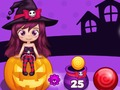 Leikur Bubble Shooter Halloween á netinu