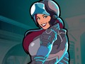 Leikur Alien Storm á netinu