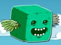 Leikur Flappy teningur áskorun  á netinu