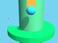Leikur Helix Ball Hopp  á netinu