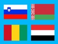 Leikur Geo Challenge Country Flag á netinu