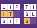 Leikur Scramble orð  á netinu