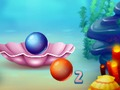 Leikur Aqua Bubble Shooter á netinu