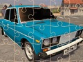 Leikur Rússneska bílar Jigsaw  á netinu