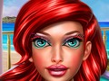 Leikur Mermaid Lip Injections  á netinu