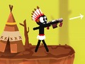 Leikur Stickman Hunter á netinu