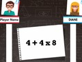 Leikur Stærðfræði Trivia Live  á netinu