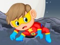 Leikur Superheroes kort passa á netinu
