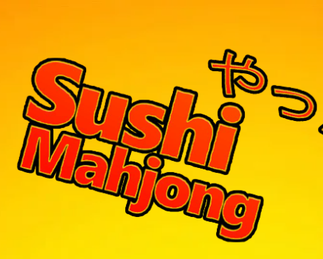 Leikur Sushi Mahjong á netinu