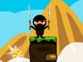 Leikur Dark Ninja Adventure á netinu