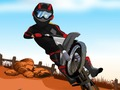 Leikur Moto Hill Bike Racing á netinu
