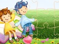 Leikur Kids Cartoon Jigsaw á netinu