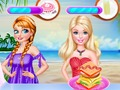 Leikur Princess Food Court á netinu