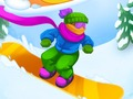 Leikur Snowboard Hero á netinu
