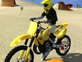 Leikur Moto strönd á netinu