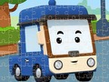 Leikur Robocar Poli Jigsaw á netinu