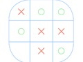 Leikur Tic tac toe á netinu