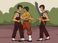 Leikur Kung Fu Street á netinu