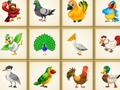Leikur Birds Board þrautir  á netinu