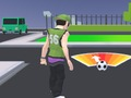Leikur Fótbolta skot 3d á netinu