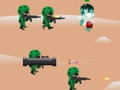 Leikur Commandos vs zombie á netinu