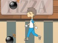 Leikur Boy og Pizza  á netinu