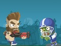 Leikur Zombies borða alla  á netinu