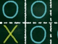 Leikur Tic Tac Toe svartur  á netinu