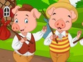 Leikur Svín Jigsaw  á netinu