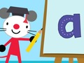 Leikur Arty Mús Lærðu ABC á netinu