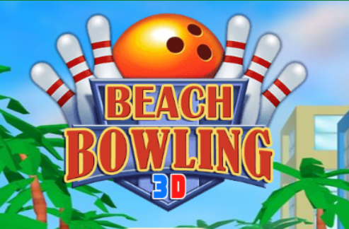 Leikur Beach Bowling 3d á netinu