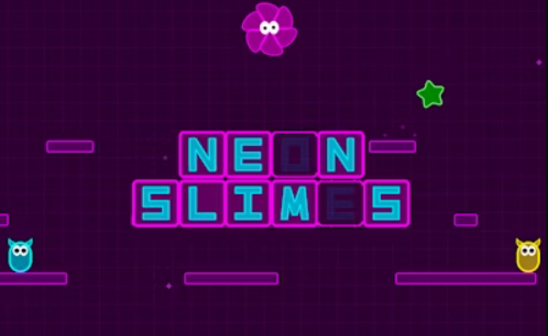 Leikur Neon Slimes á netinu