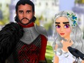 Leikur Dragon Queen brúðarkjóll á netinu