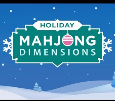 Leikur Holiday Mahjong Mál  á netinu