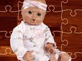 Leikur Baby Doll Jigsaw á netinu