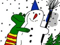Leikur Litarefni Kikker  á netinu