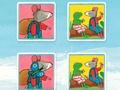 Leikur Kikker minnisblað á netinu