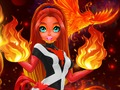 Leikur Princess Flame Phoenix á netinu