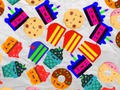 Leikur Sweet Candy Challenge á netinu