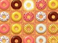 Leikur Donut Match 3  á netinu