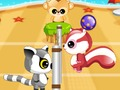 Leikur Racoon Headball á netinu