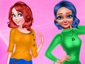 Leikur Prinsessar flottar stefnur  á netinu