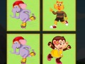 Leikur Jungle Cards passa á netinu