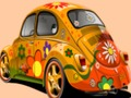 Leikur VW Beetle Jigsaw á netinu