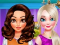 Leikur BFF Princess Perfect svefnherbergisskreyting á netinu