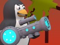 Leikur Penguin bardaga á netinu