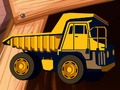 Leikur Dump Truck litarefni  á netinu
