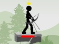 Leikur Stickman Archer: Mr Bow  á netinu