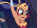 Leikur DC Super Hero Girls: Super seint á netinu