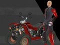 Leikur ATV Extreme Racing á netinu